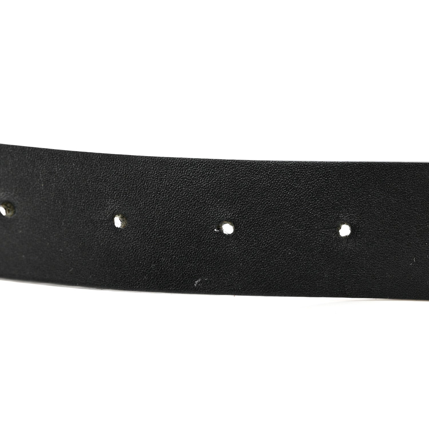 Chanel Lambskin CC Chain Belt 85 34 Black 6 of 7