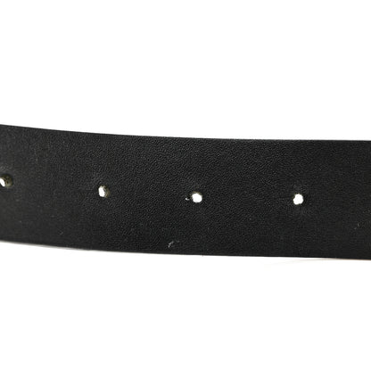 Chanel Lambskin CC Chain Belt 85 34 Black 6 of 7