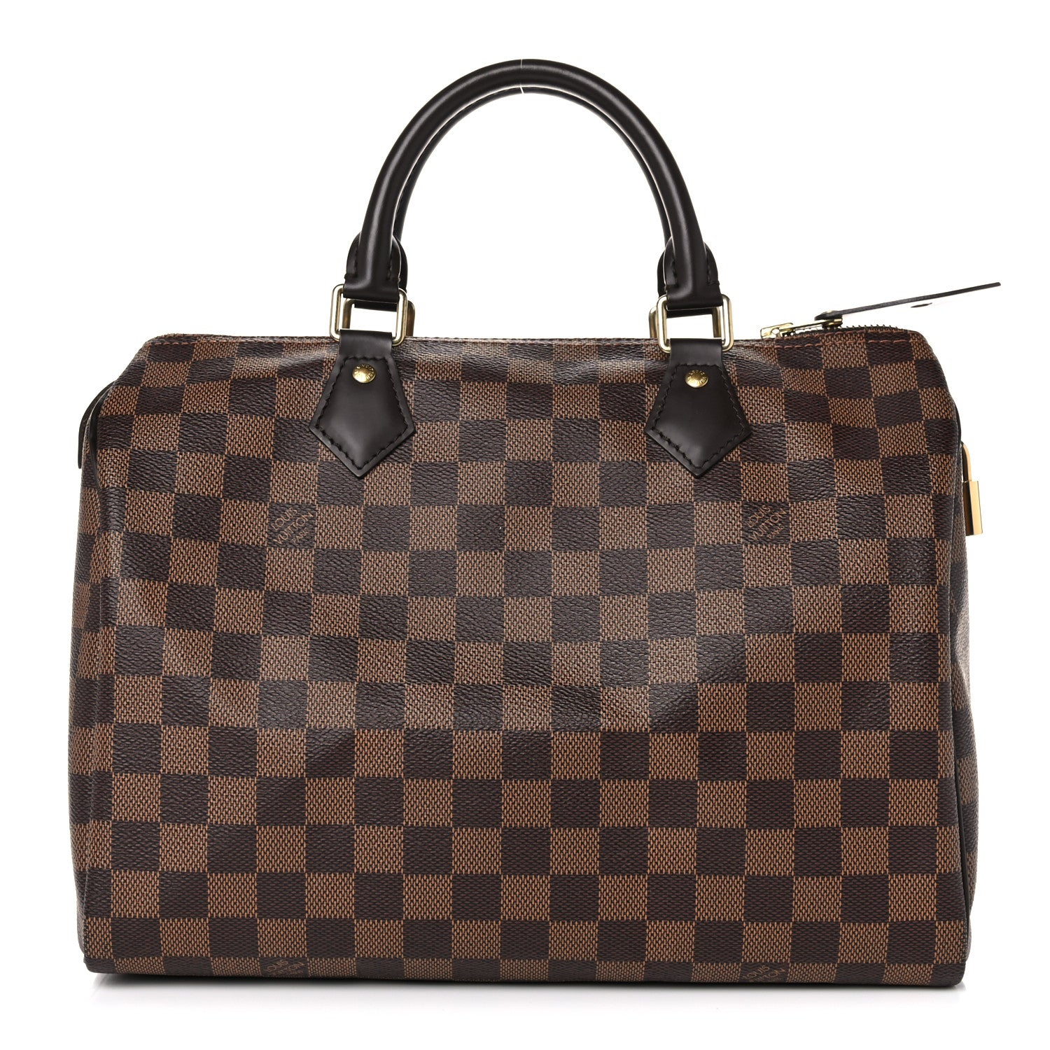 Louis Vuitton Damier Ebene Speedy 30 1 of 13
