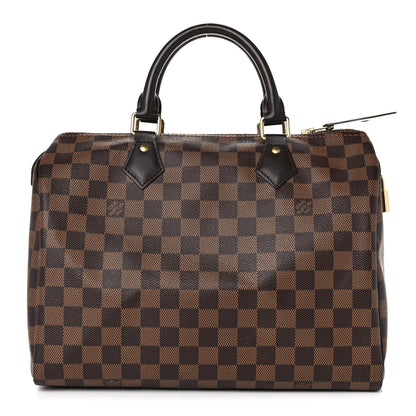 Louis Vuitton Damier Ebene Speedy 30 1 of 13