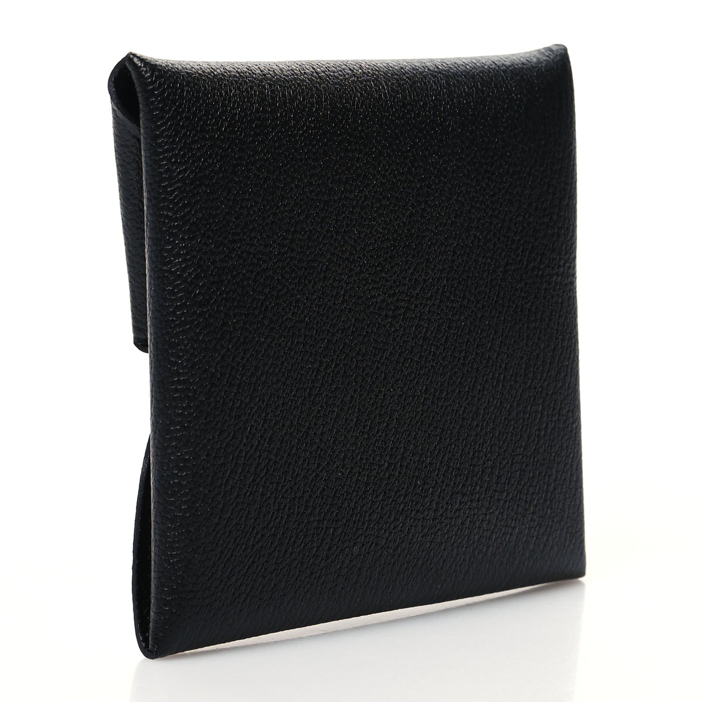 Chevre Mysore Bastia Coin Purse Black