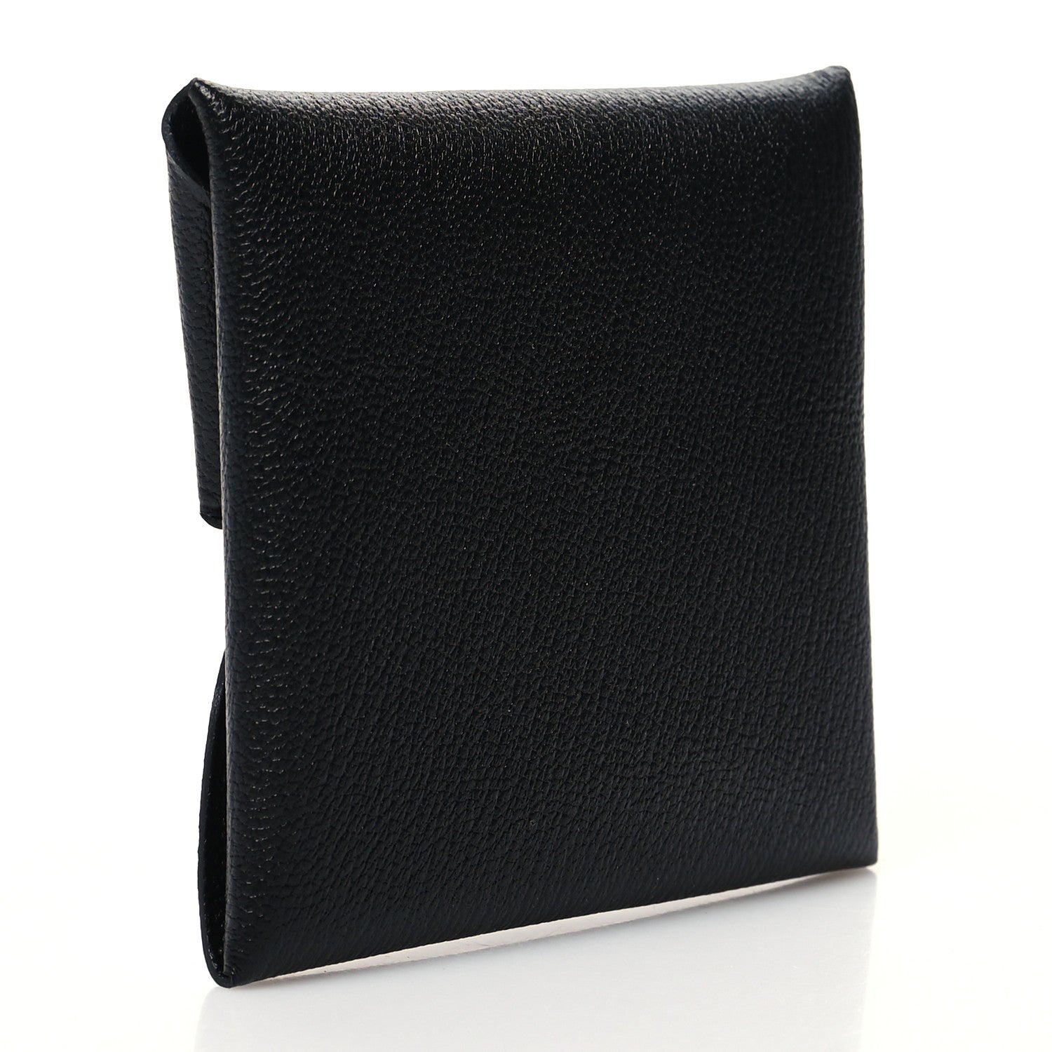 Hermes Chevre Mysore Bastia Coin Purse Black 3 of 9