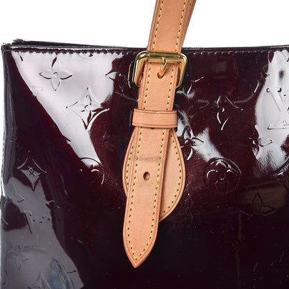 Louis Vuitton Vernis Brentwood Amarante 9 of 12