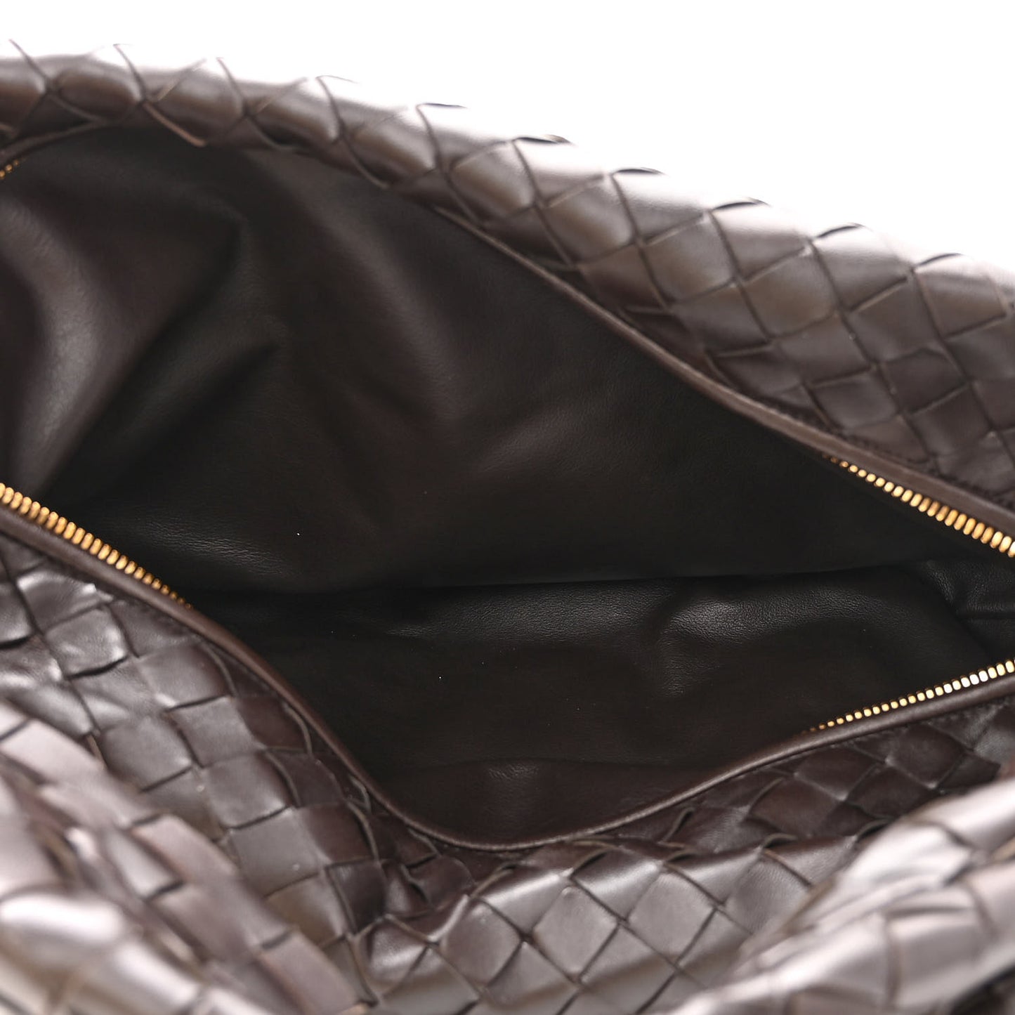 Nappa Intrecciato Small Jodie Chocolate