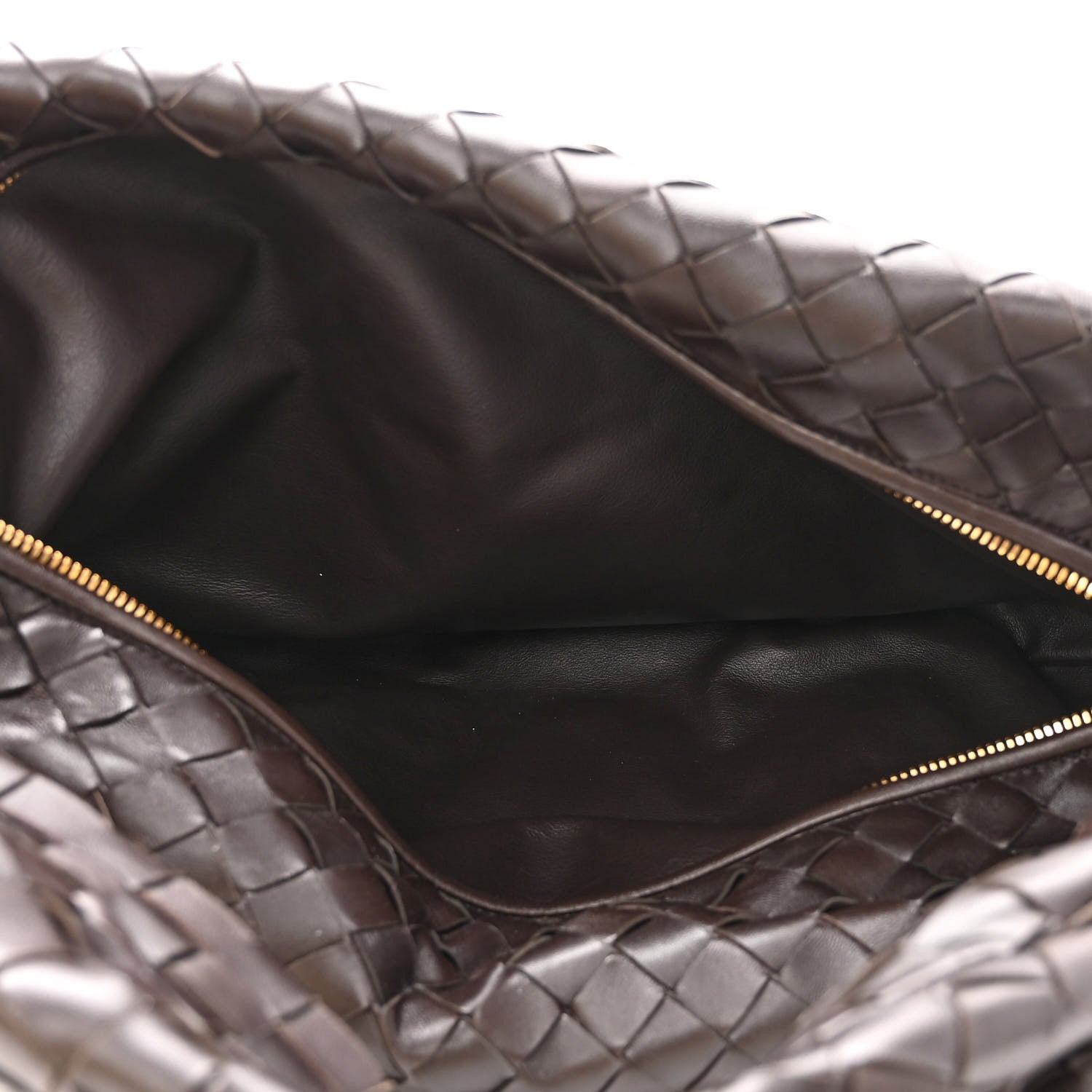 Bottega Veneta Nappa Intrecciato Small Jodie Chocolate 5 of 10