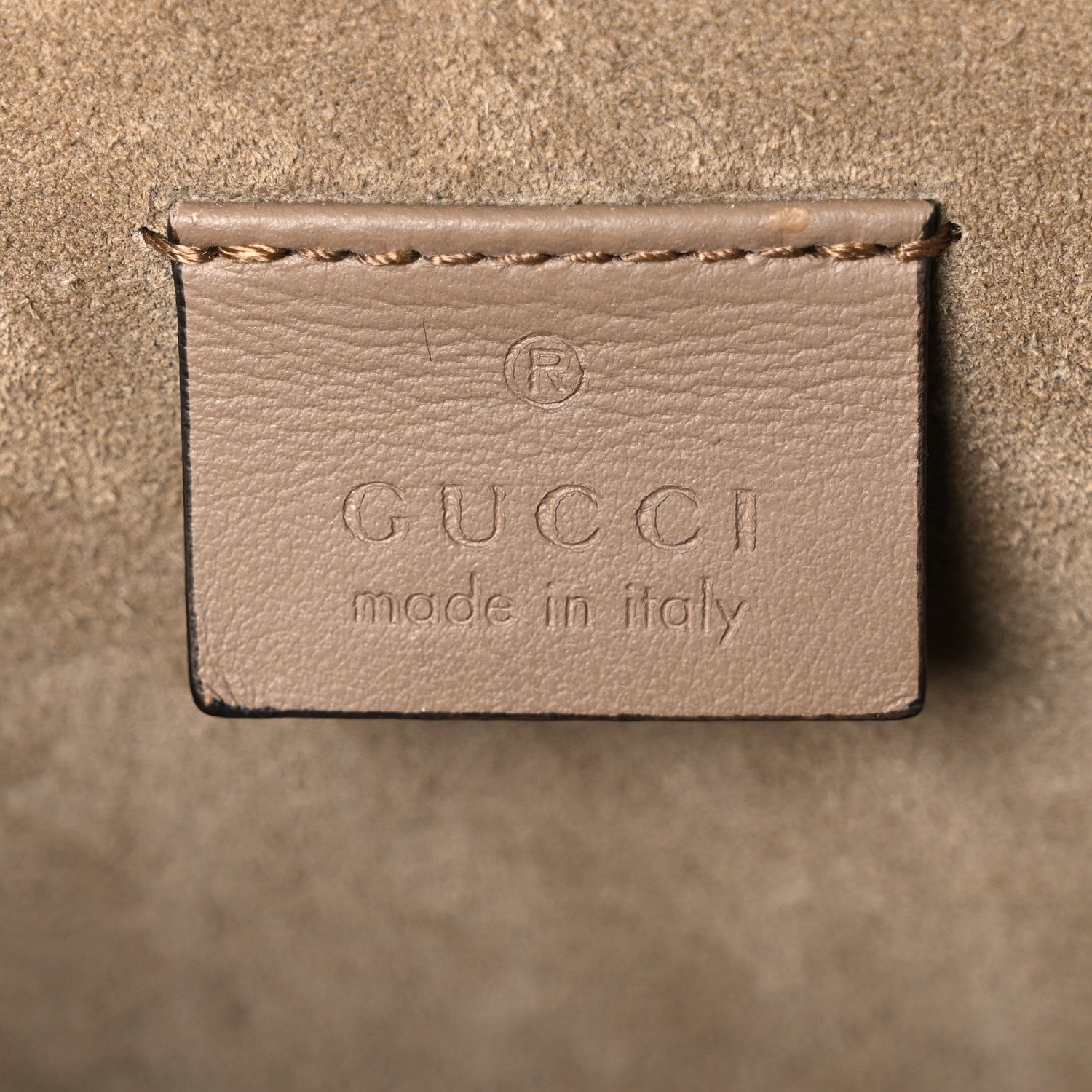 Gucci GG Supreme Monogram Small Dionysus Shoulder Bag Taupe 5 of 10