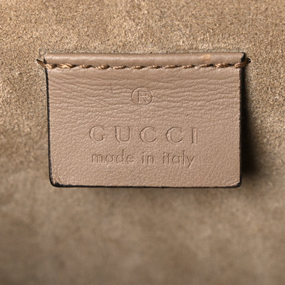 Gucci GG Supreme Monogram Small Dionysus Shoulder Bag Taupe 5 of 10
