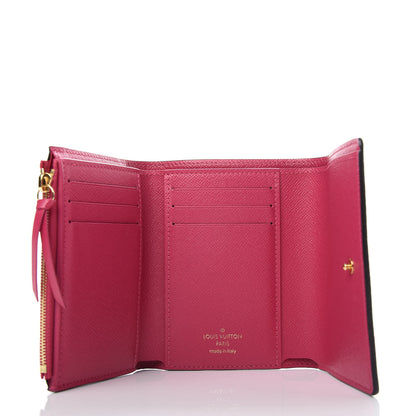 Louis Vuitton Monogram 2019 Christmas Animation Victorine Wallet Fuchsia 5 of 8