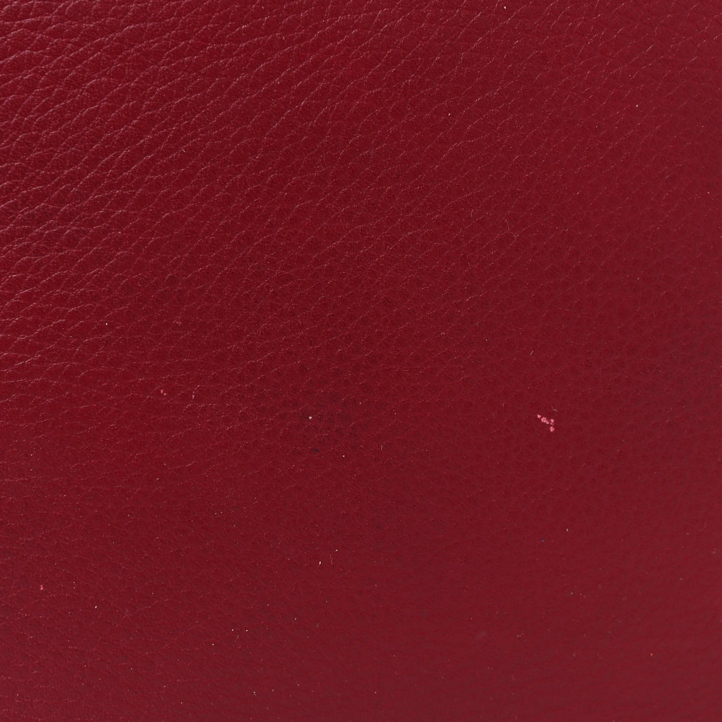 Suede Fringe Small Belgrove Bucket Bag Red