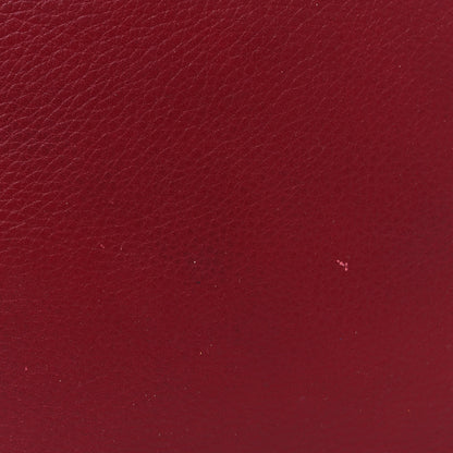 Burberry Suede Fringe Small Belgrove Bucket Bag Red 19 of 19
