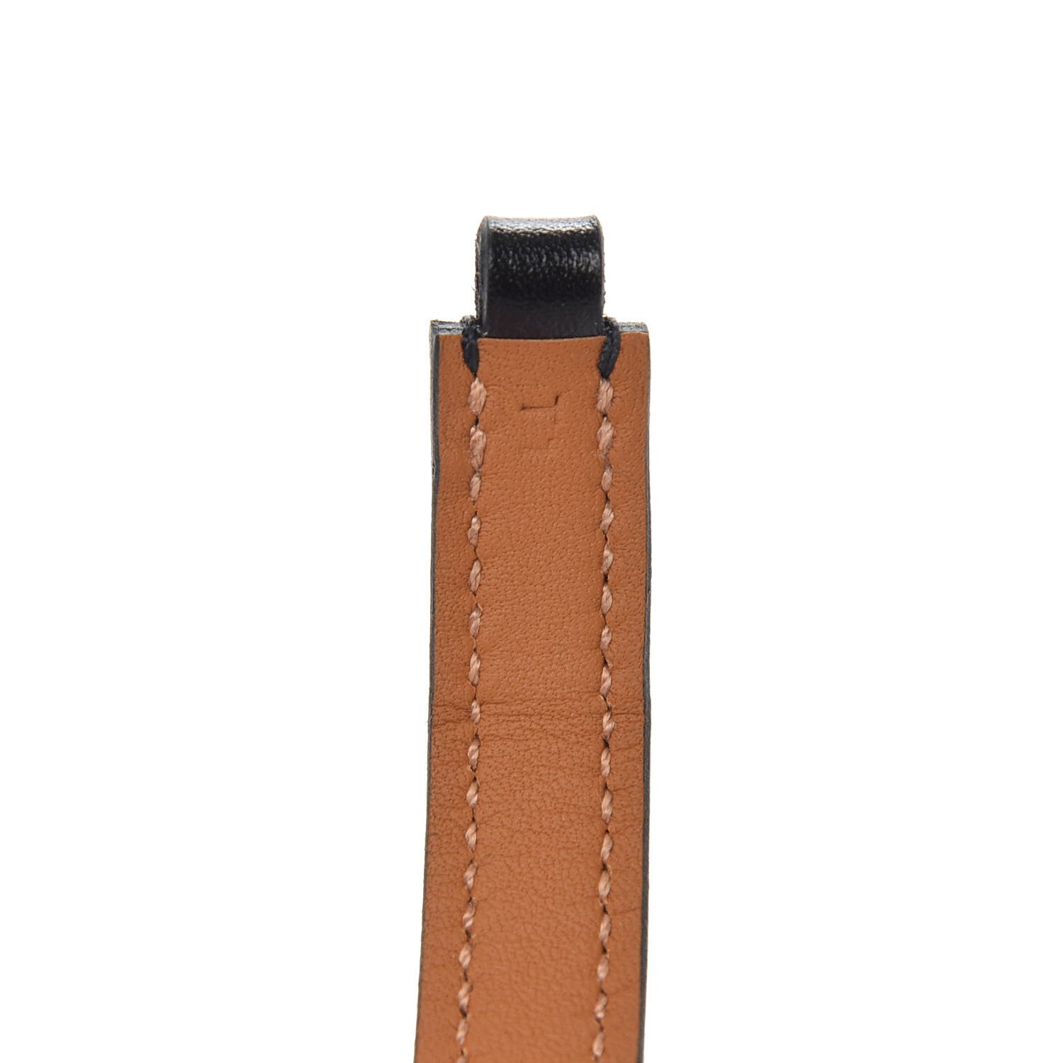 Hermes Swift Rivale Double Tour Bracelet T1 Black 4 of 6