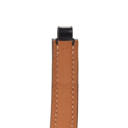 Hermes Swift Rivale Double Tour Bracelet T1 Black 4 of 6