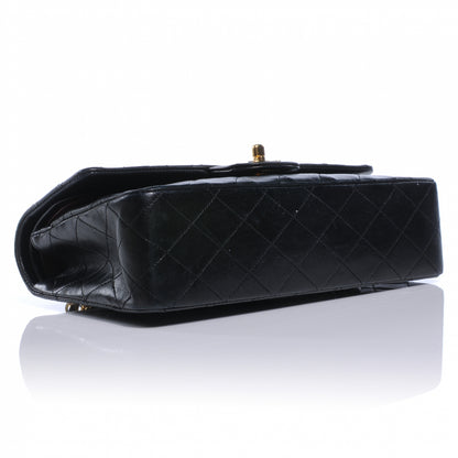 Chanel Lambskin Medium Double Flap Black 4 of 9