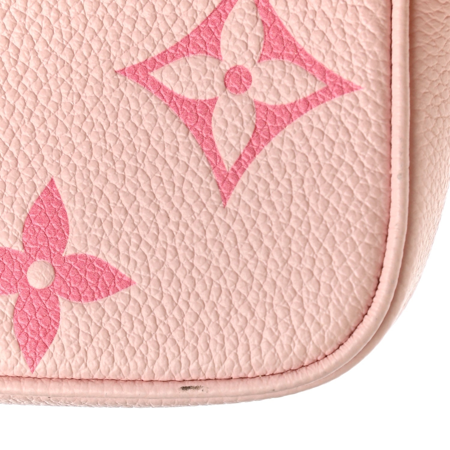 Louis Vuitton Empreinte Monogram Giant By The Pool Mini Pochette Accessories Bouton De Rose 7 of 8