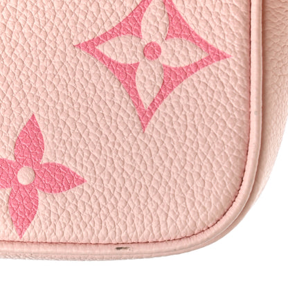 Louis Vuitton Empreinte Monogram Giant By The Pool Mini Pochette Accessories Bouton De Rose 7 of 8