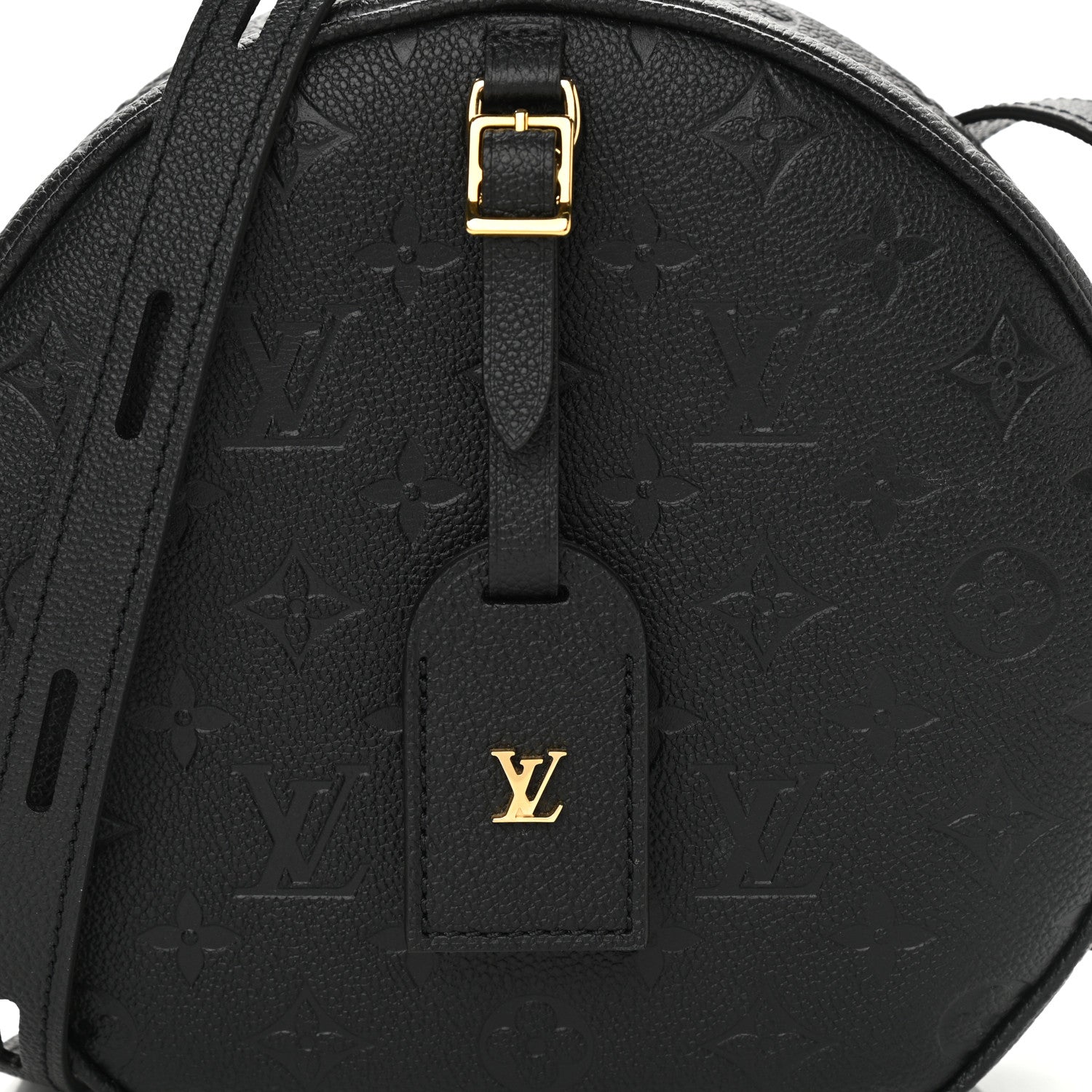Louis Vuitton Empreinte Boite Chapeau Souple MM Black 8 of 11
