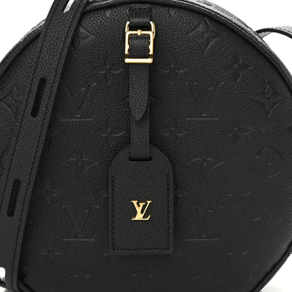 Louis Vuitton Empreinte Boite Chapeau Souple MM Black 8 of 11