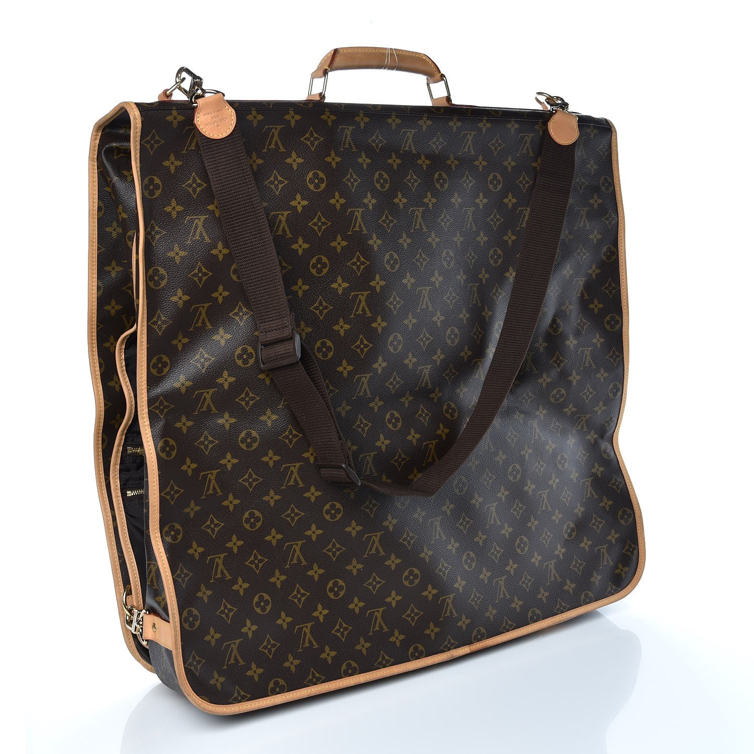Louis Vuitton Monogram Garment Bag 4 Hangers 3 of 6