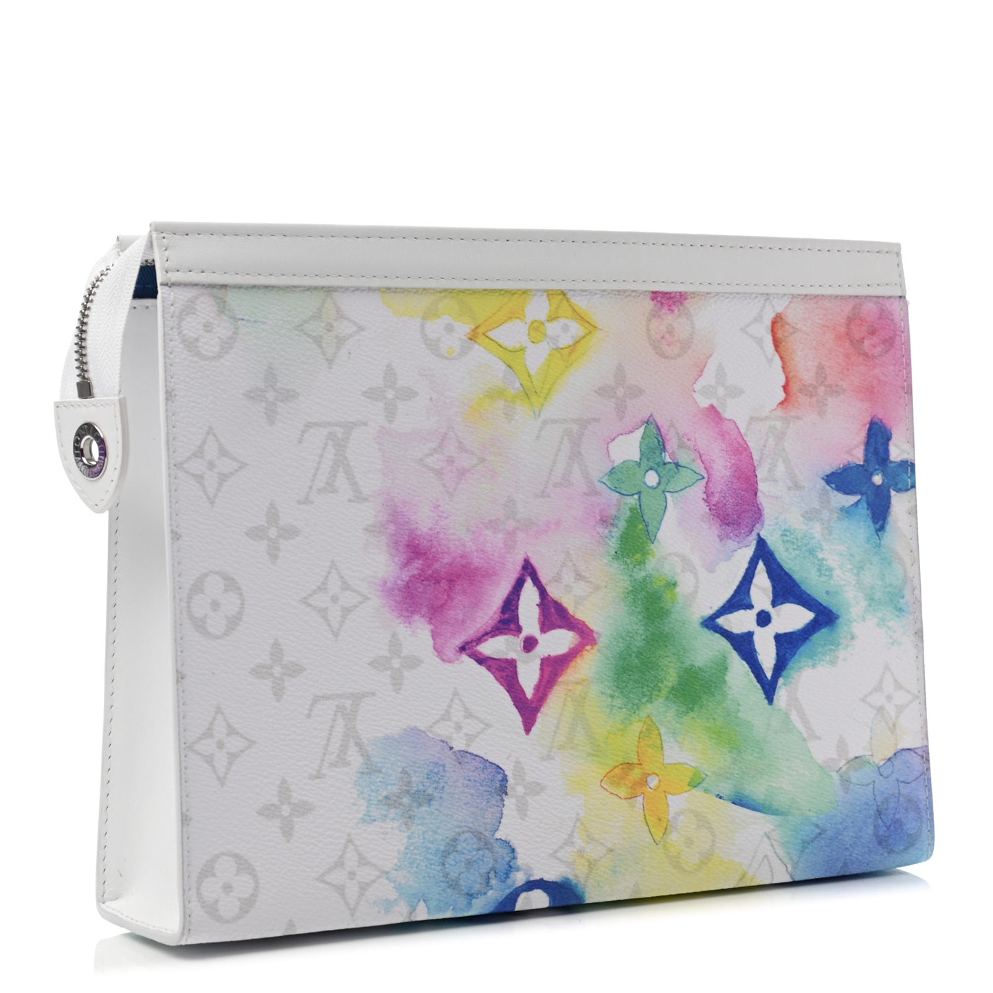 Monogram Watercolor Pochette Voyage MM Multicolor