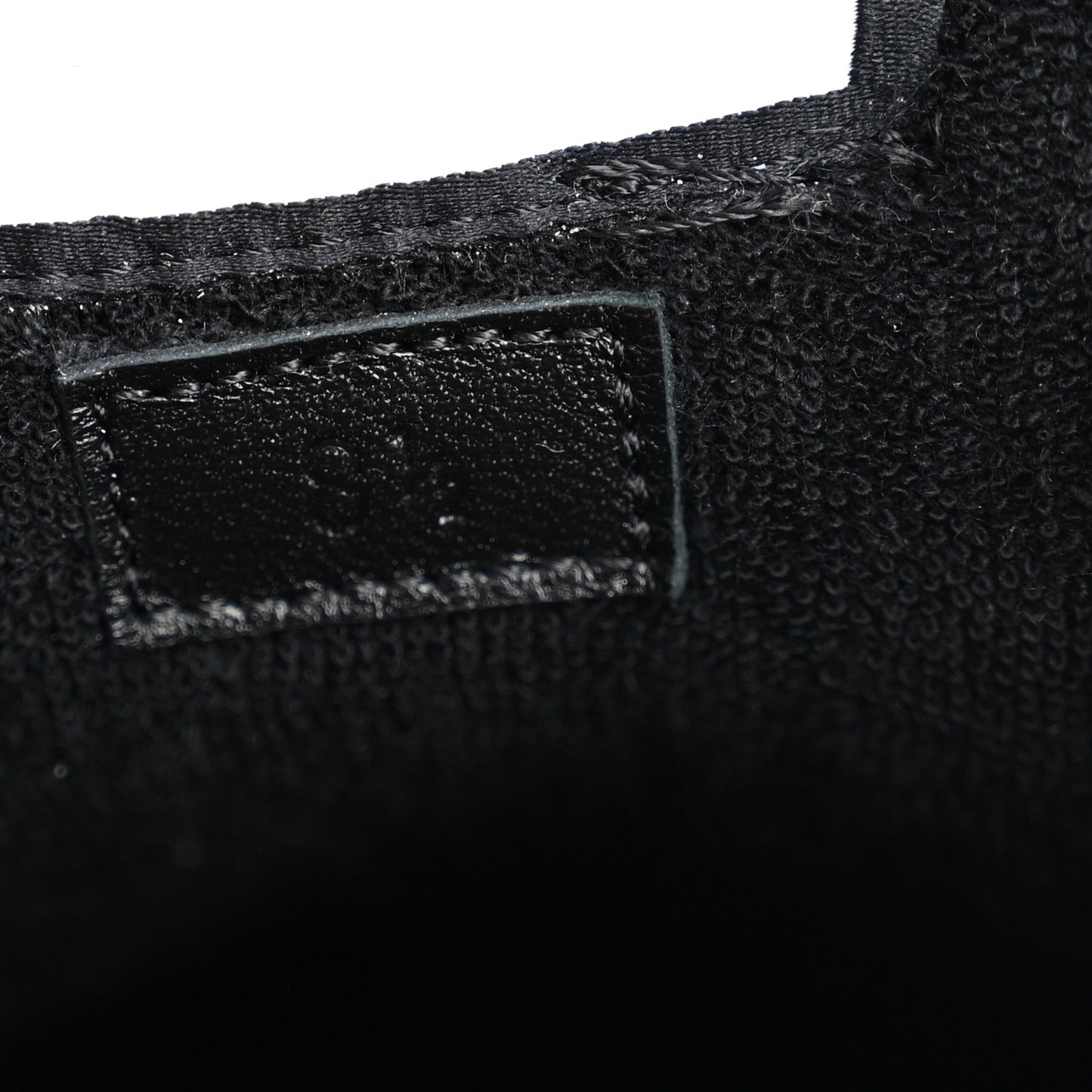 Calfskin Nylon GG Monogram Calfskin Web Mens Screener Sneakers 8.5 Black