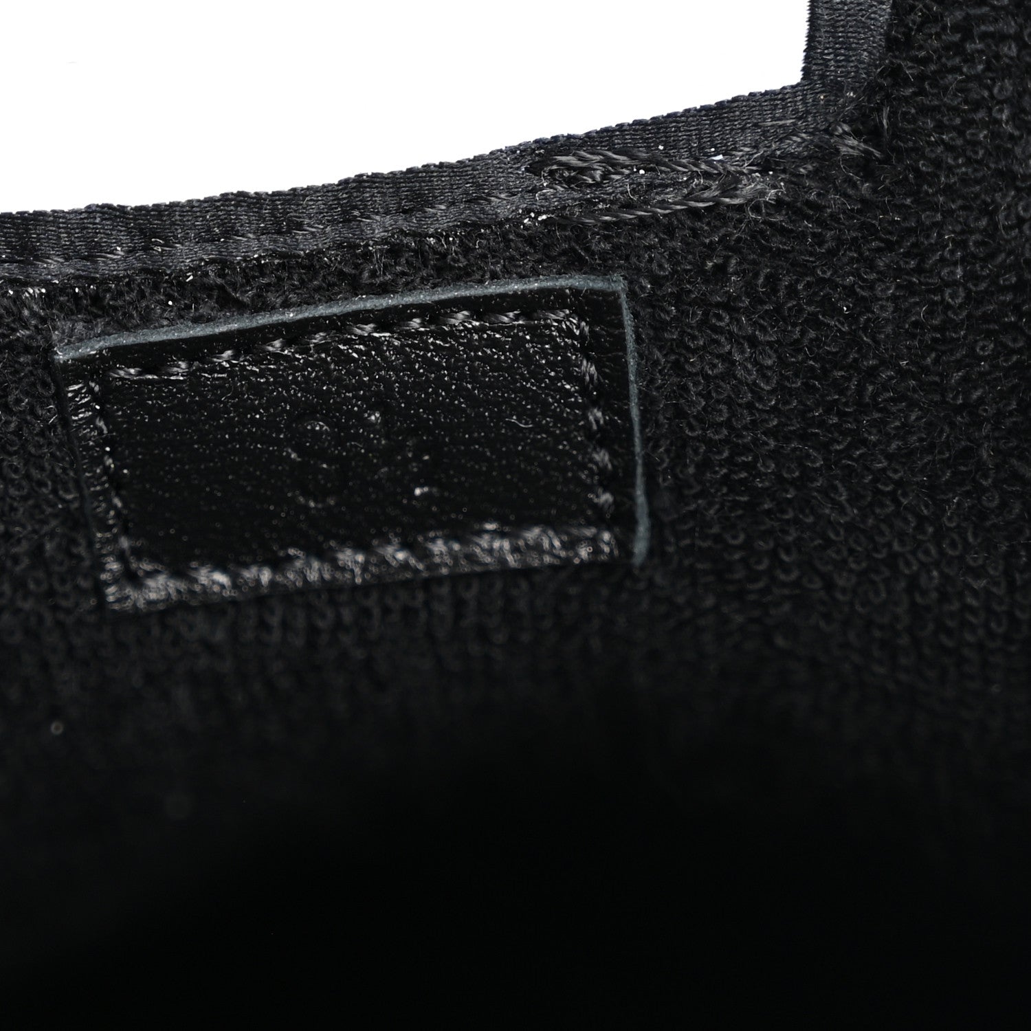 Gucci Calfskin Nylon GG Monogram Calfskin Web Mens Screener Sneakers 8.5 Black 8 of 10