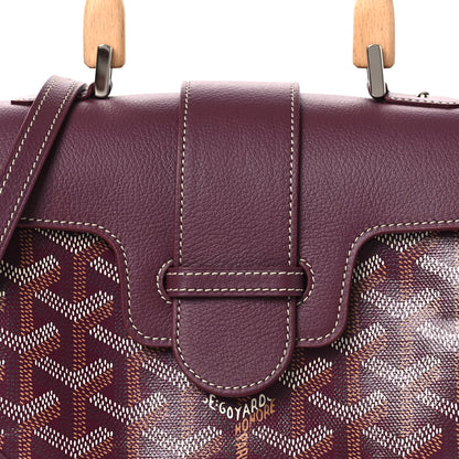 Goyard Goyardine Mini Saigon Burgundy 7 of 10