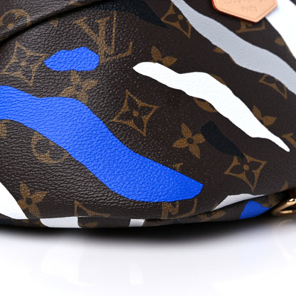 Louis Vuitton X LOL Monogram Bumbag Blue Silver 8 of 11