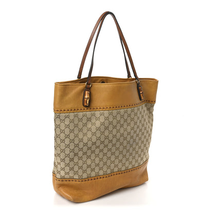 Gucci Monogram Laidback Crafty Tote Yellow 3 of 10