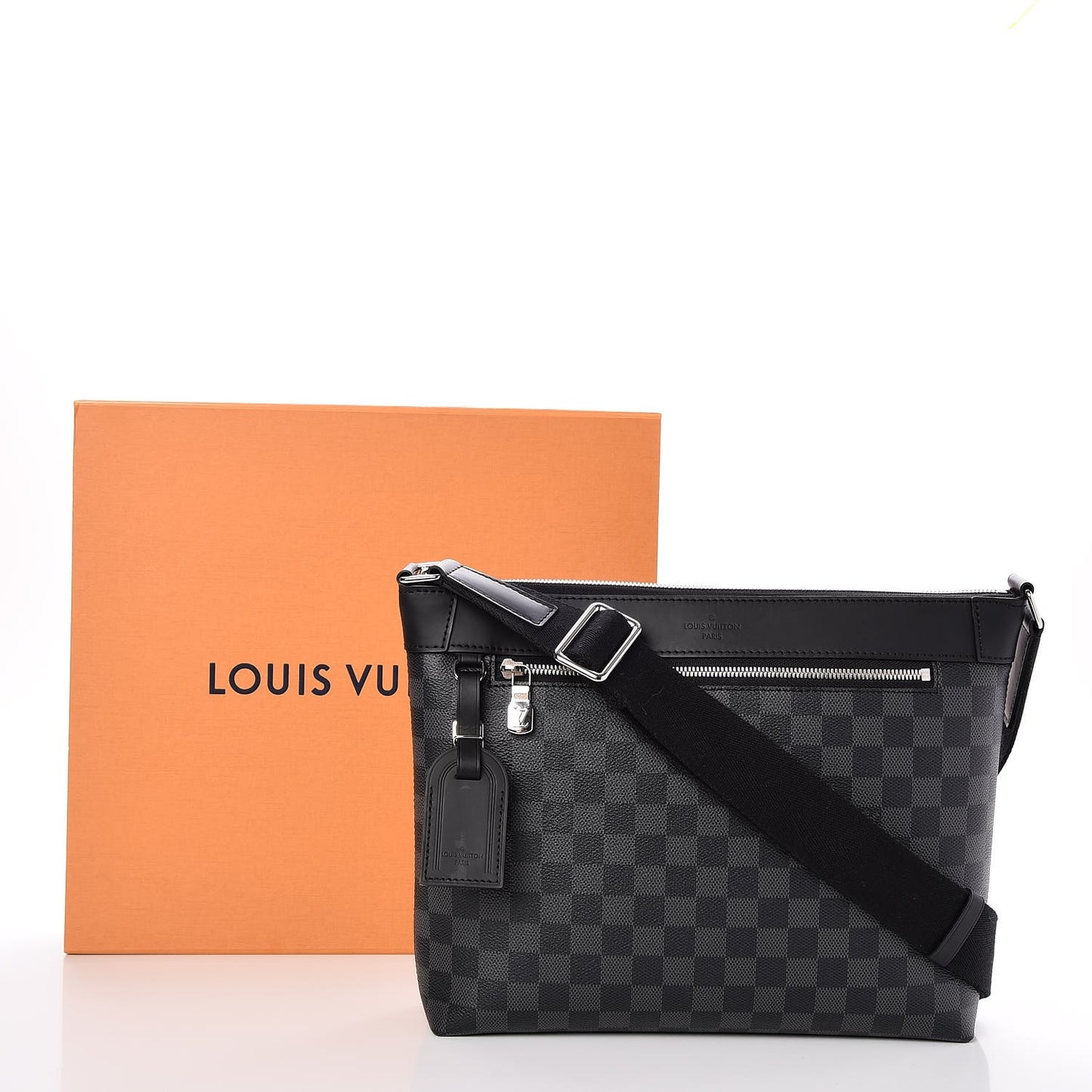 Damier Graphite Mick PM