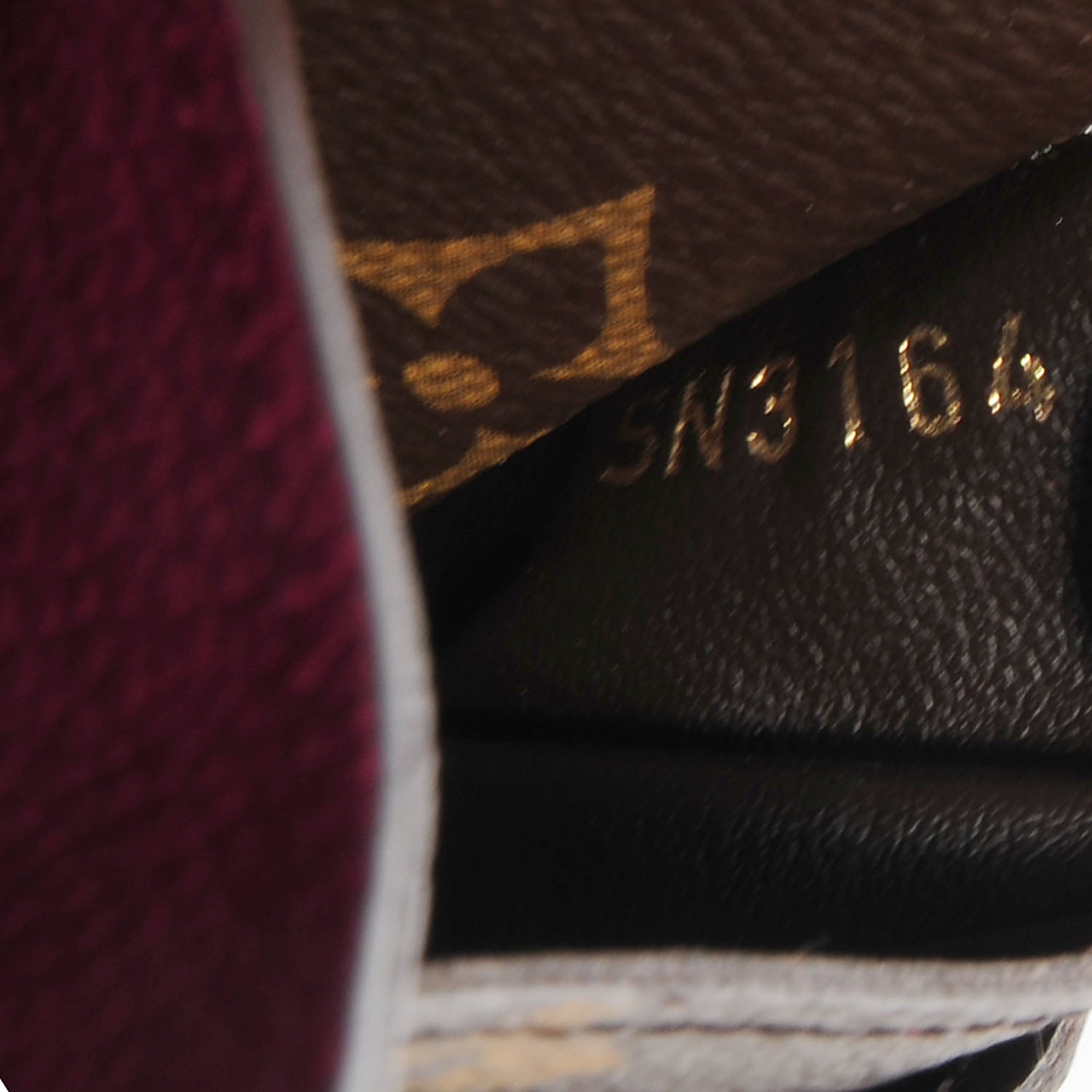 Louis Vuitton Monogram Pallas Wallet Aurore 9 of 9