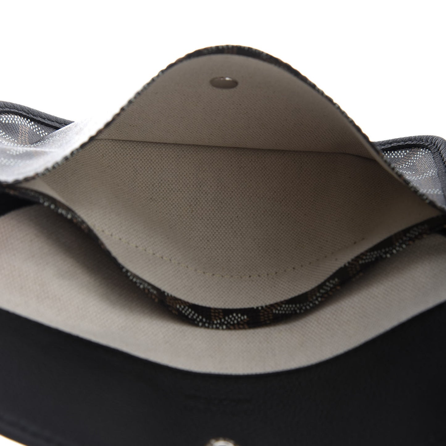 Goyardine Pouch Black