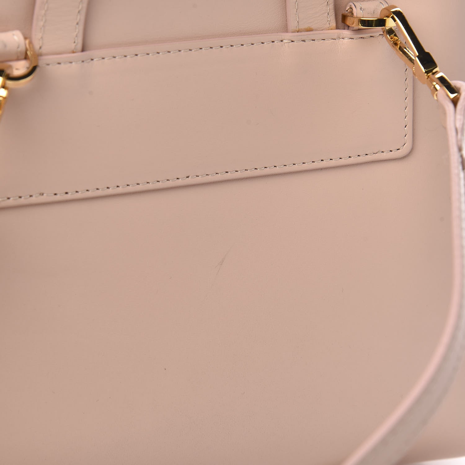 Mansur Gavriel Calfskin Mini Mini Lady Bag Rosa 11 of 13