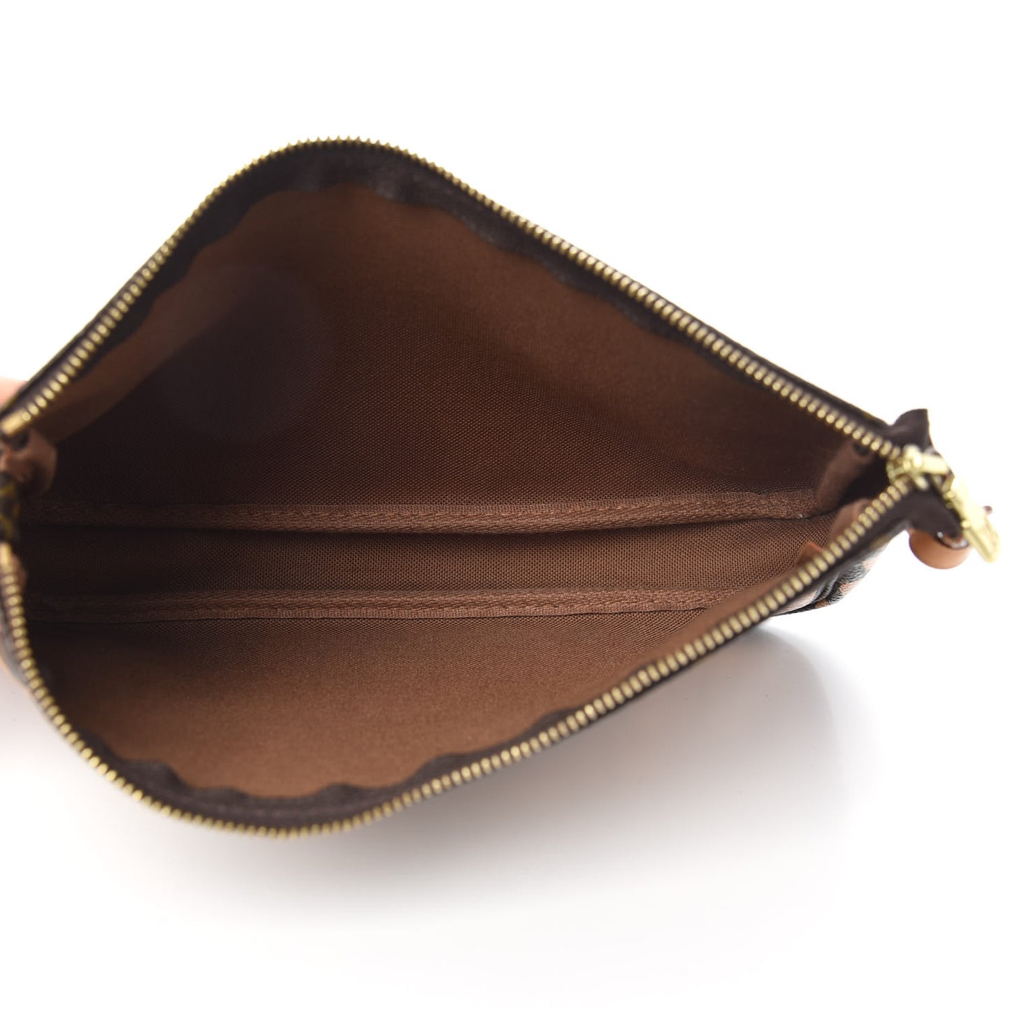 Monogram Graffiti Pochette Accessories Peach