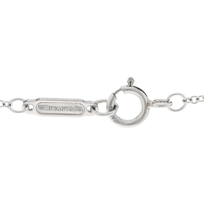 Tiffany Platinum Diamond Soleste Pendant Necklace 4 of 5