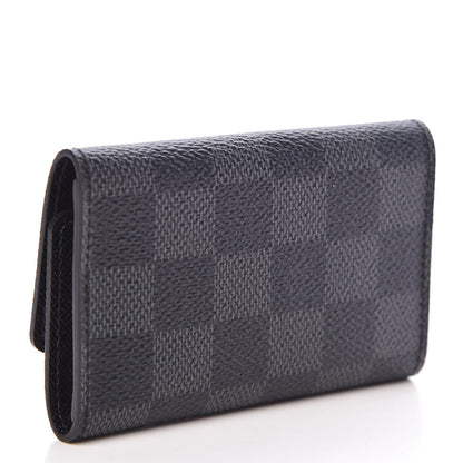 Louis Vuitton Damier Graphite Multicles 6 Key Holder 3 of 6