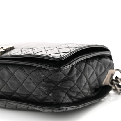 Chanel Calfskin New Medium Boy Reverso Flap Black 10 of 10