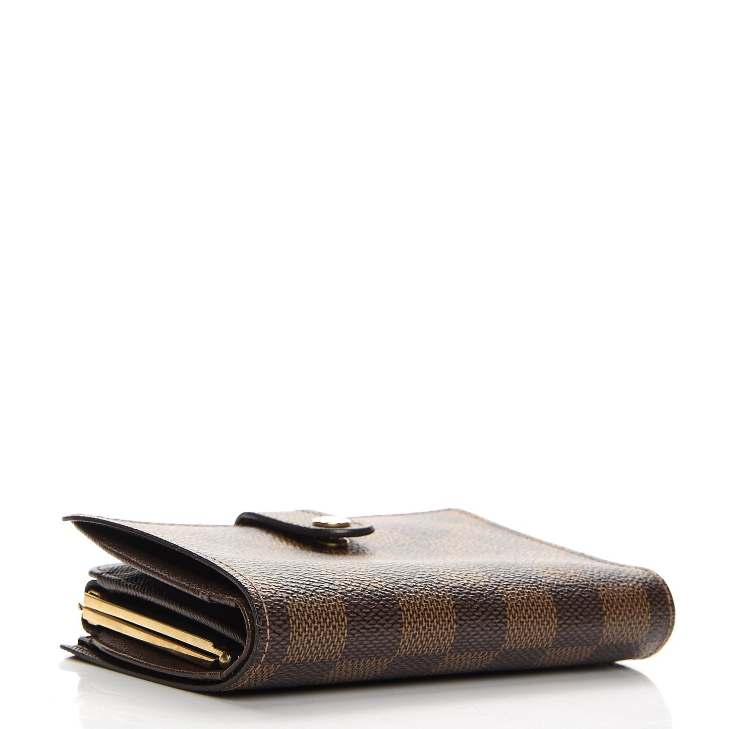 Damier Ebene French Purse Wallet