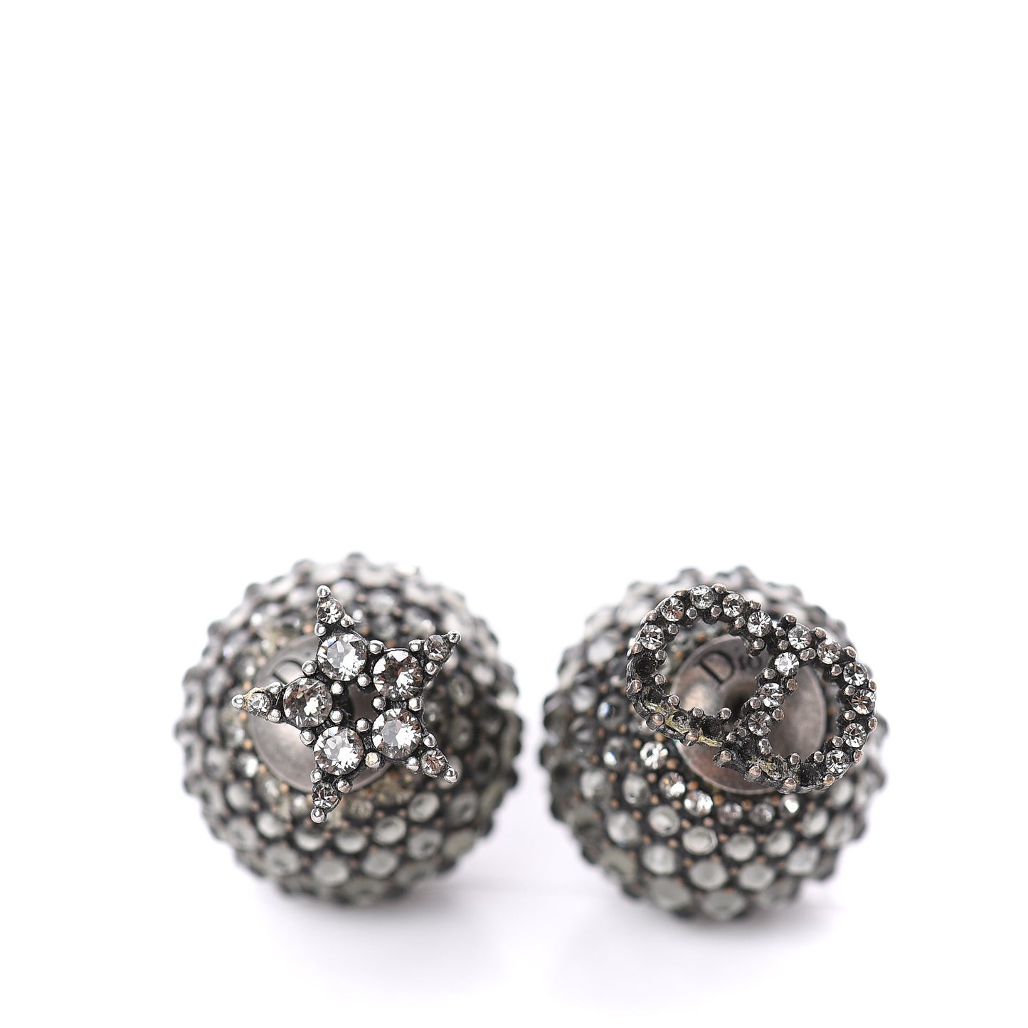 Crystal Star CD Mise En Dior Tribal Earrings