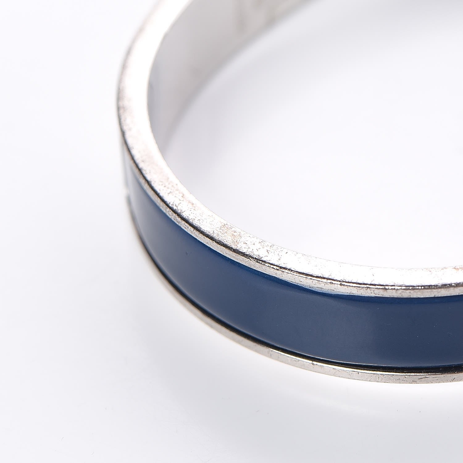 Hermes Enamel Narrow Clic Clac HH Bracelet GM Colvert 7 of 8