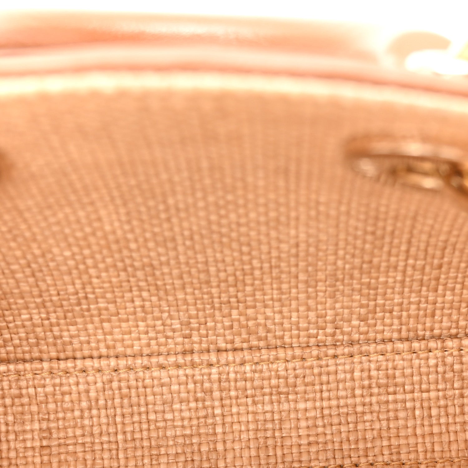 Christian Dior Raffia Micro Cannage Lady D-Joy Natural 5 of 10