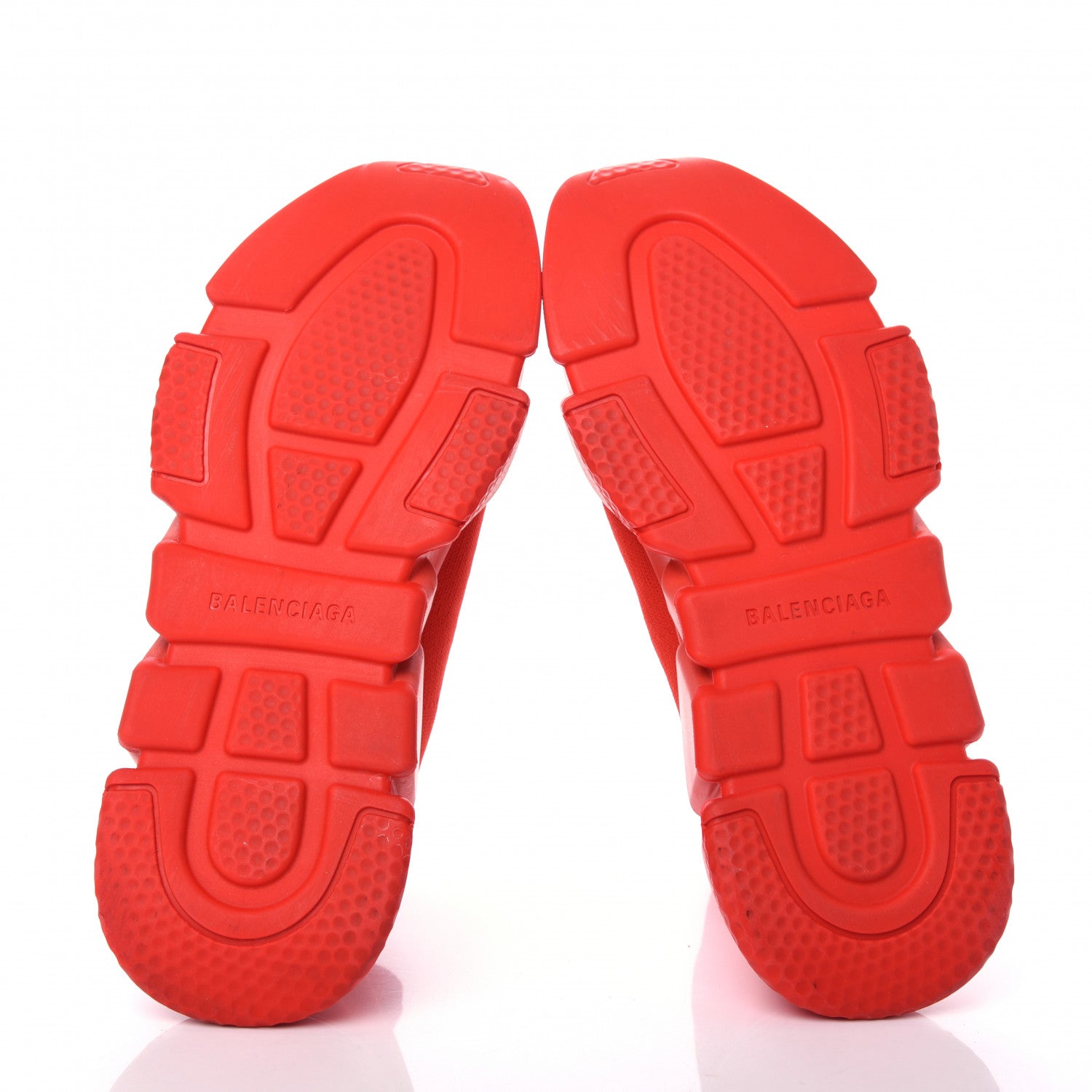Balenciaga Neoprene Knit Mens Speed Sneakers 40 Rouge 5 of 9