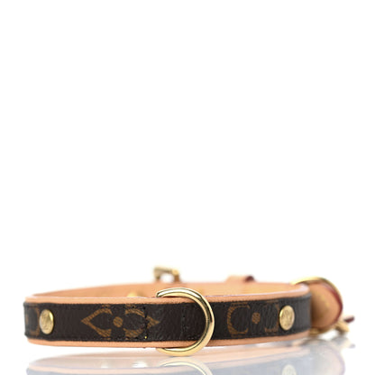 Louis Vuitton Monogram Baxter Dog Collar PM 2 of 4