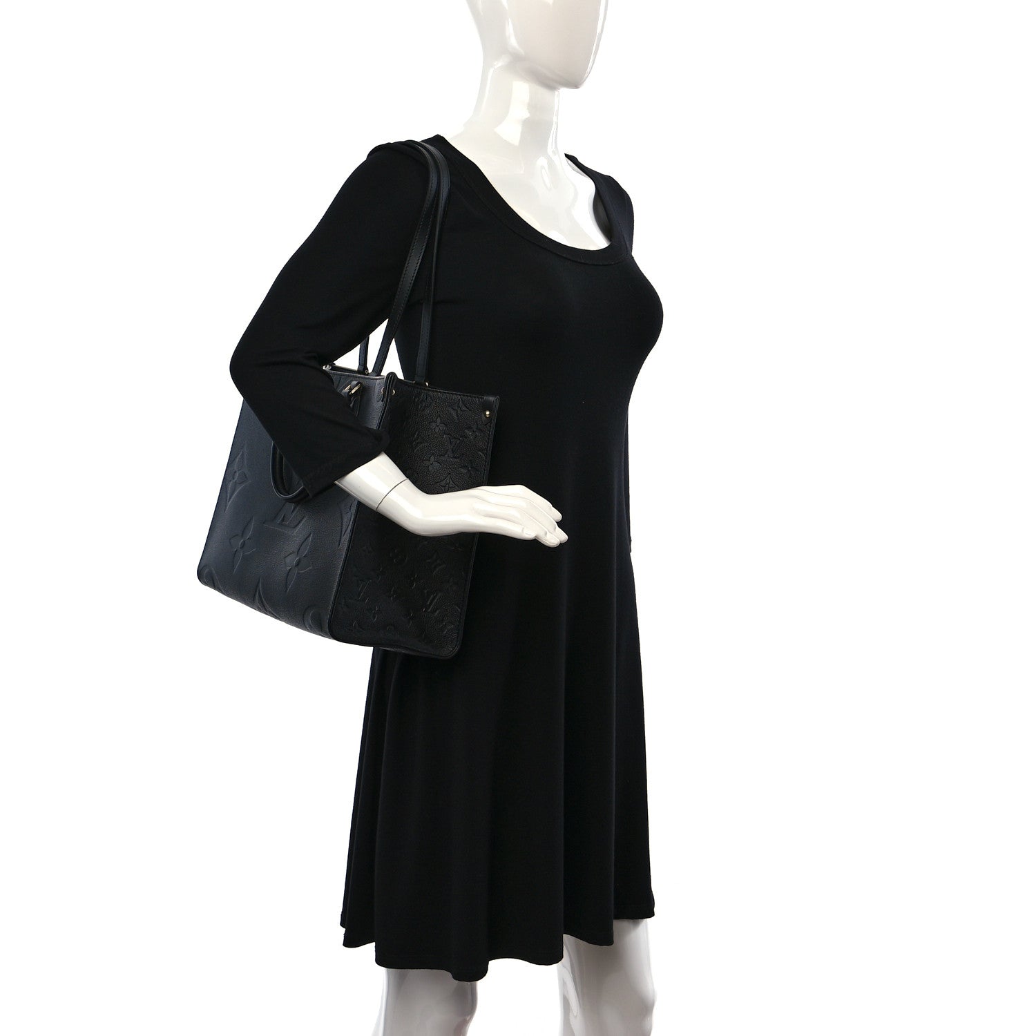 Louis Vuitton Empreinte Monogram Giant Onthego GM Black 2 of 8