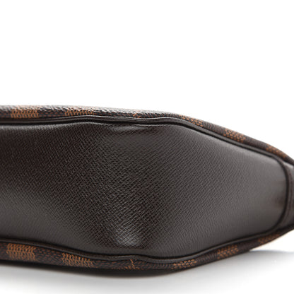 Louis Vuitton Damier Ebene Trousse Make Up Bag Pochette 9 of 9