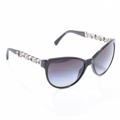 Chanel Chain Sunglasses 5212Q Black 3 of 5