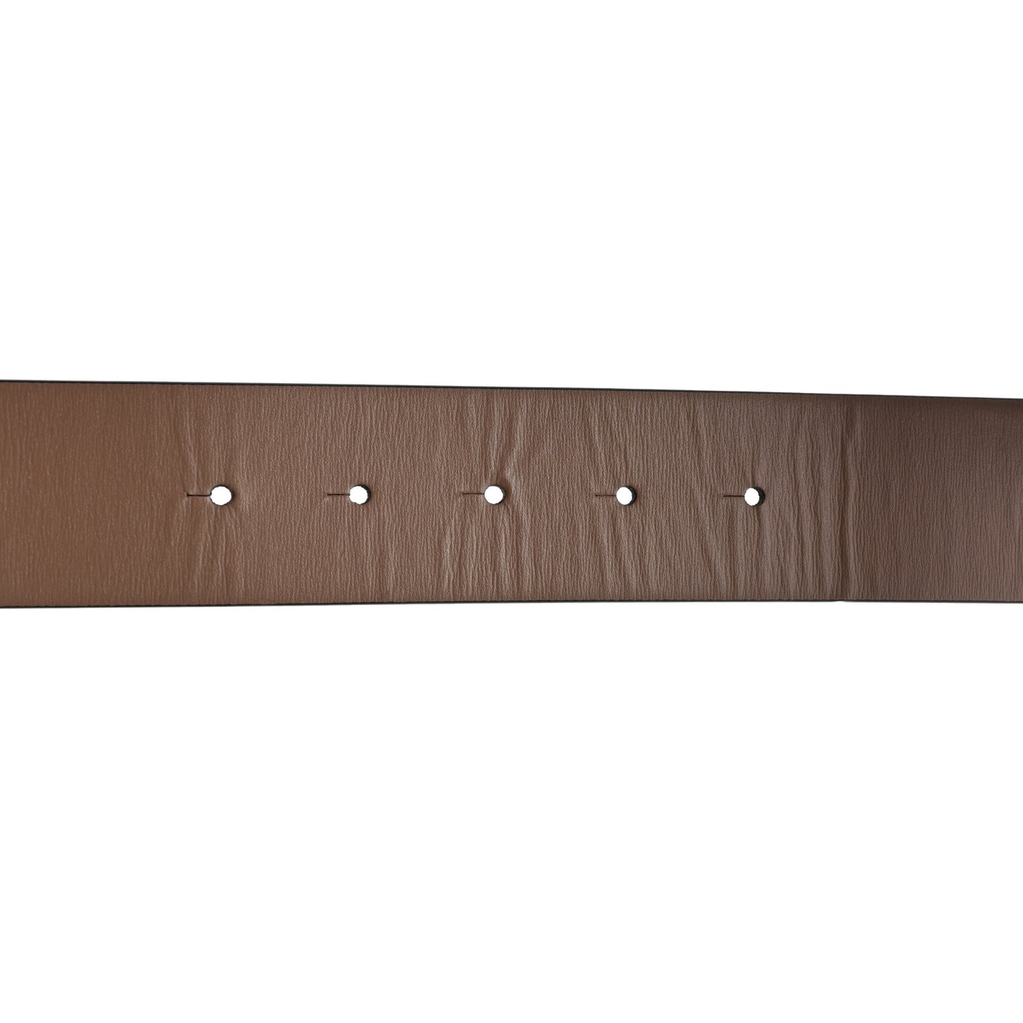 Glossy Calfskin VLogo Reversible 40mm Belt 100 40 Smokey Beige Black
