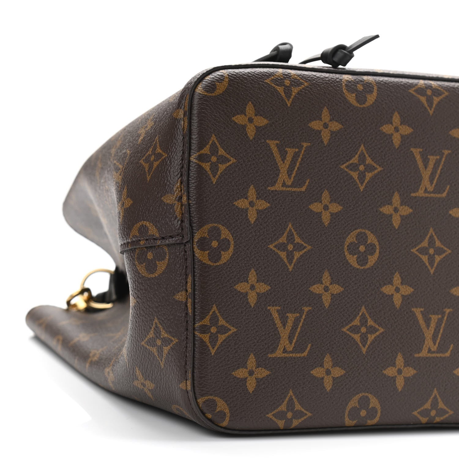 Louis Vuitton Monogram Neonoe MM Black 8 of 10