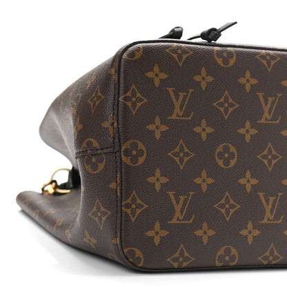 Louis Vuitton Monogram Neonoe MM Black 8 of 10