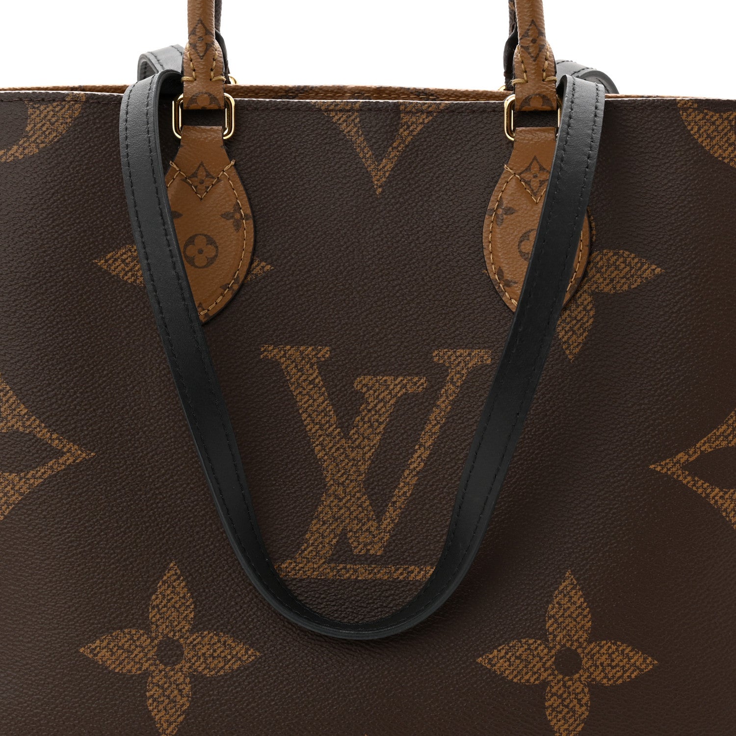 Louis Vuitton Reverse Monogram Giant Onthego MM 7 of 9