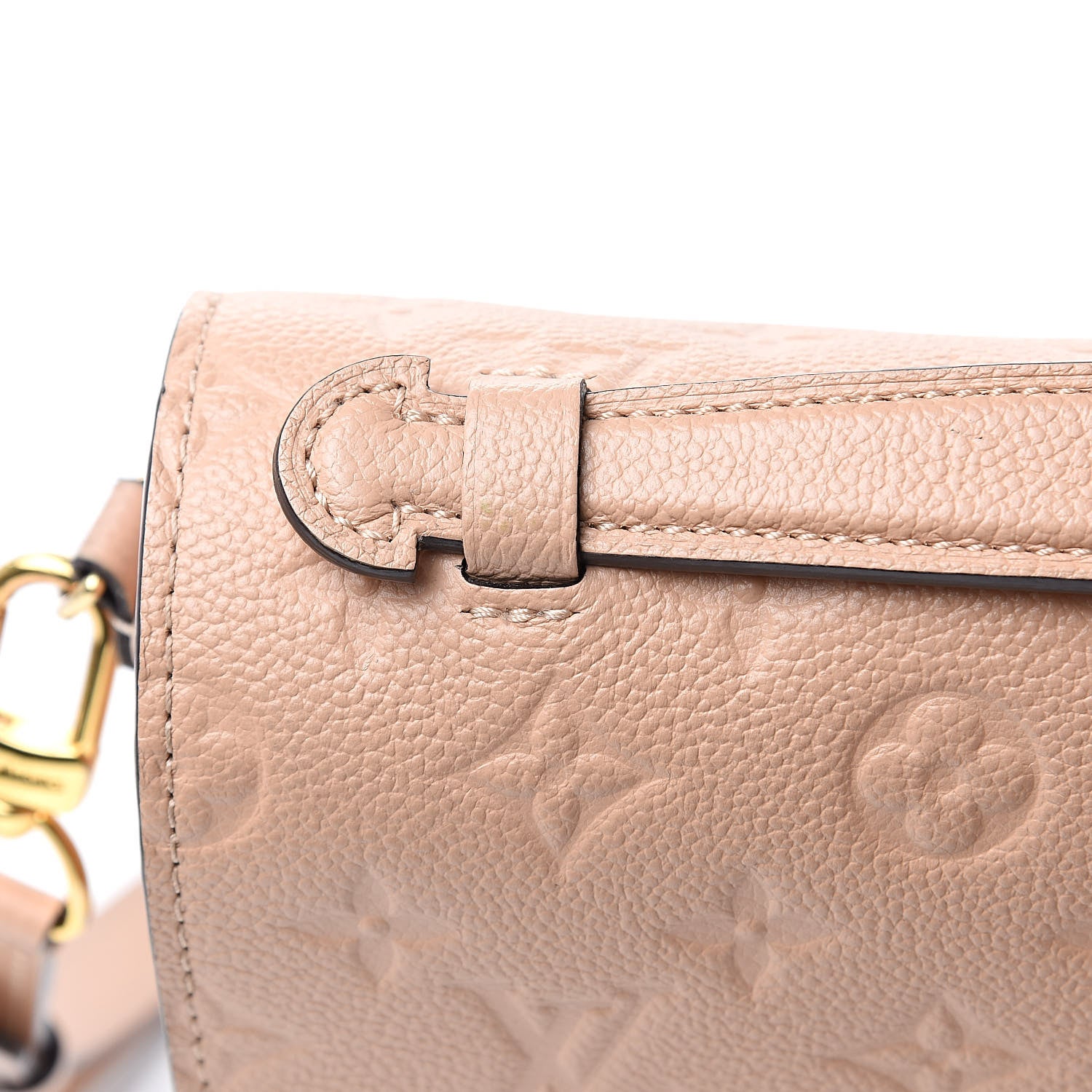 Louis Vuitton Empreinte Pochette Metis Beige Rose Creme 13 of 15